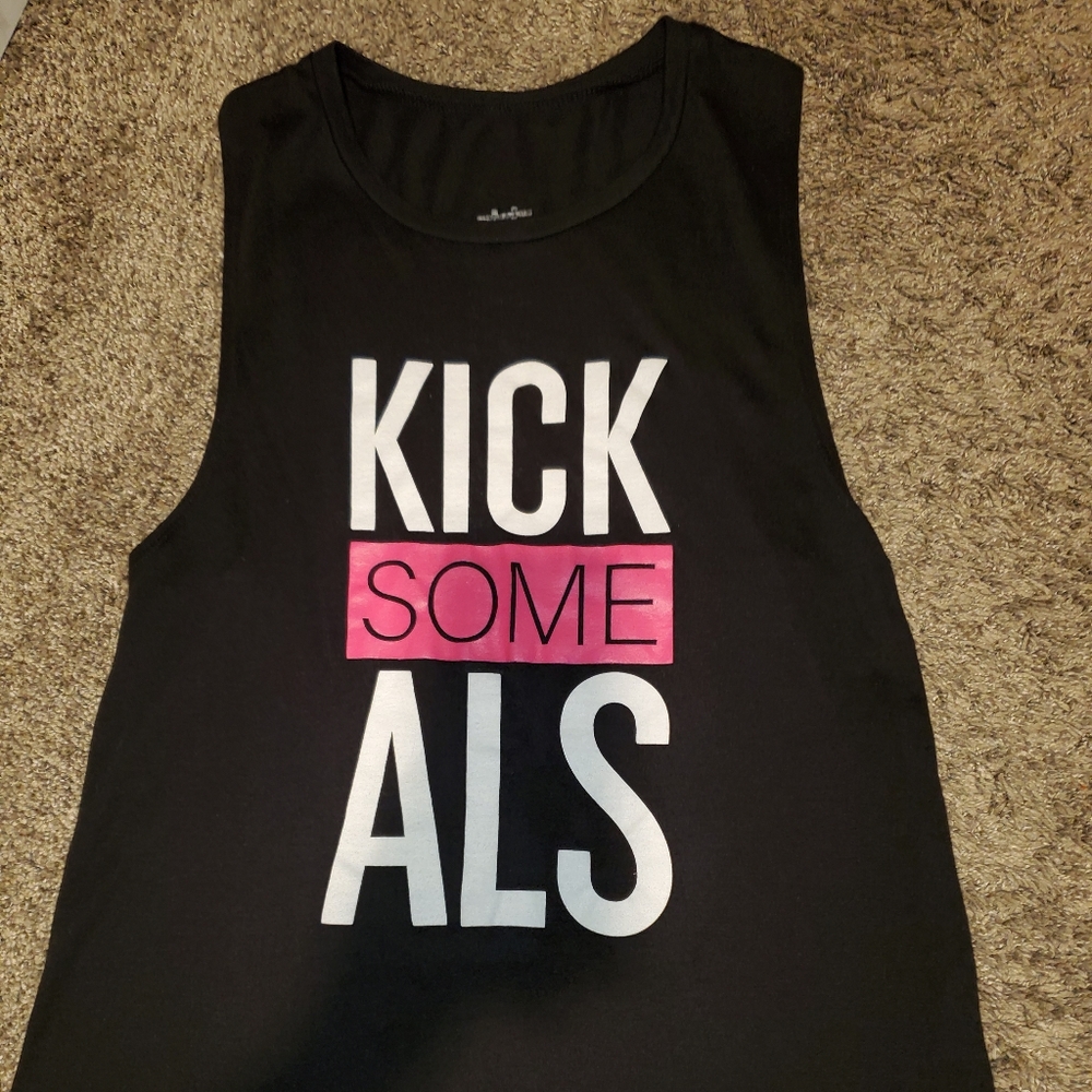 Strong by zumba ALS tank